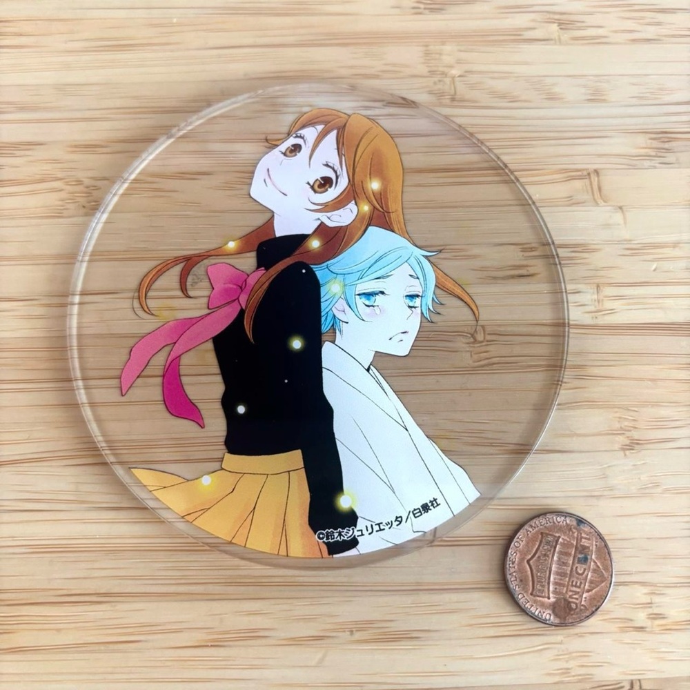 Rare Kamisama Kiss Acrylic Coaster